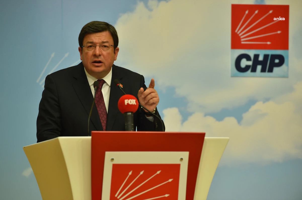 CHP Genel Lider Yardımcısı Muharrem Erkek’ten yurt dışı oy açıklaması