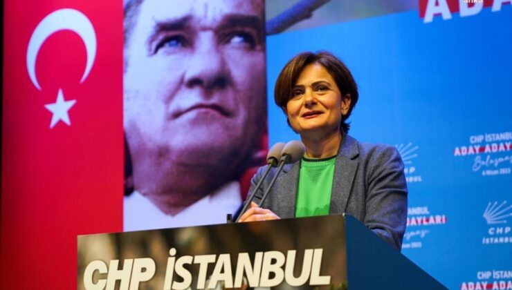 CHP İstanbul Vilayet Lideri Canan Kaftancıoğlu, İçişleri Bakanı Soylu’ya reaksiyon gösterdi