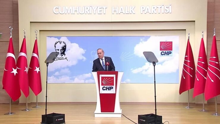 CHP Sözcüsü Faik Öztrak’tan seçim açıklaması ve 19 Mayıs iletisi