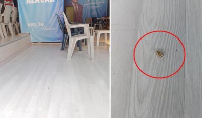 CHP’li Mahmut Tanal: Şanlıurfa seçim ofisimize hücum düzenlendi, gözdağı vermek için mermi attılar
