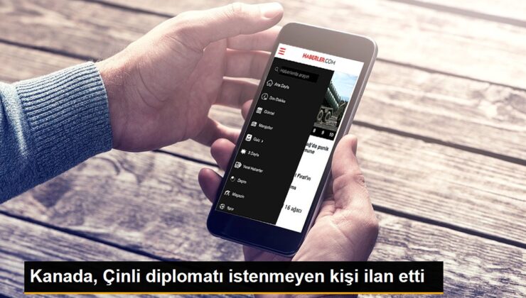 Çinli diplomat Kanadalı milletvekiline karşı adım attı