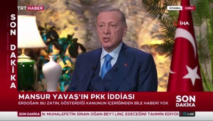 Cumhurbaşkanı Erdoğan: “Daha sonuçları bile hakikat düzgün açıklamayanların ülkeyi yönetmesi mümkün mü?”