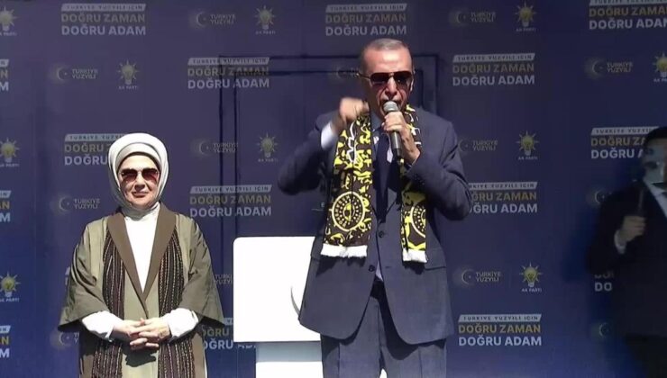 Cumhurbaşkanı Erdoğan Edirne’de konuştu: ‘Bunların limona çok muhtaçlığı olacak’