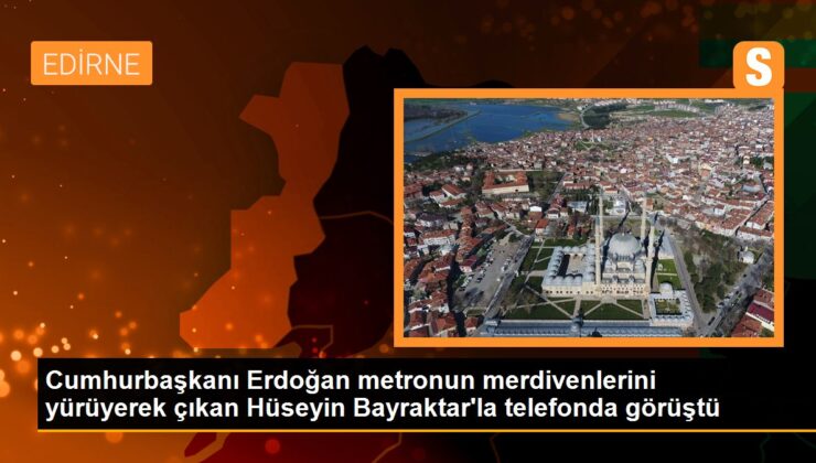 Cumhurbaşkanı Erdoğan, Hüseyin Bayraktar ile Telefon Görüşmesi Yaptı