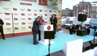 Cumhurbaşkanı Erdoğan: Kahramanmaraş’ın tercihini bizden yana yapacağına inanıyorum