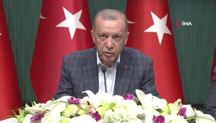 Cumhurbaşkanı Erdoğan: Kamu çalışanına yüzde 45 artırım ve 15 bin lira taban fiyatı