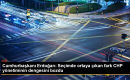 Cumhurbaşkanı Erdoğan: Seçimde ortaya çıkan fark CHP idaresinin istikrarını bozdu