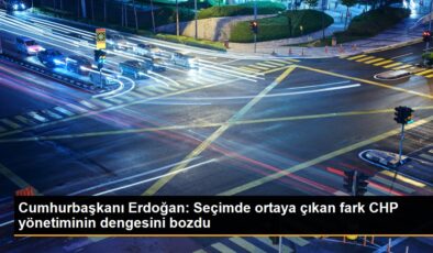 Cumhurbaşkanı Erdoğan: Seçimde ortaya çıkan fark CHP idaresinin istikrarını bozdu