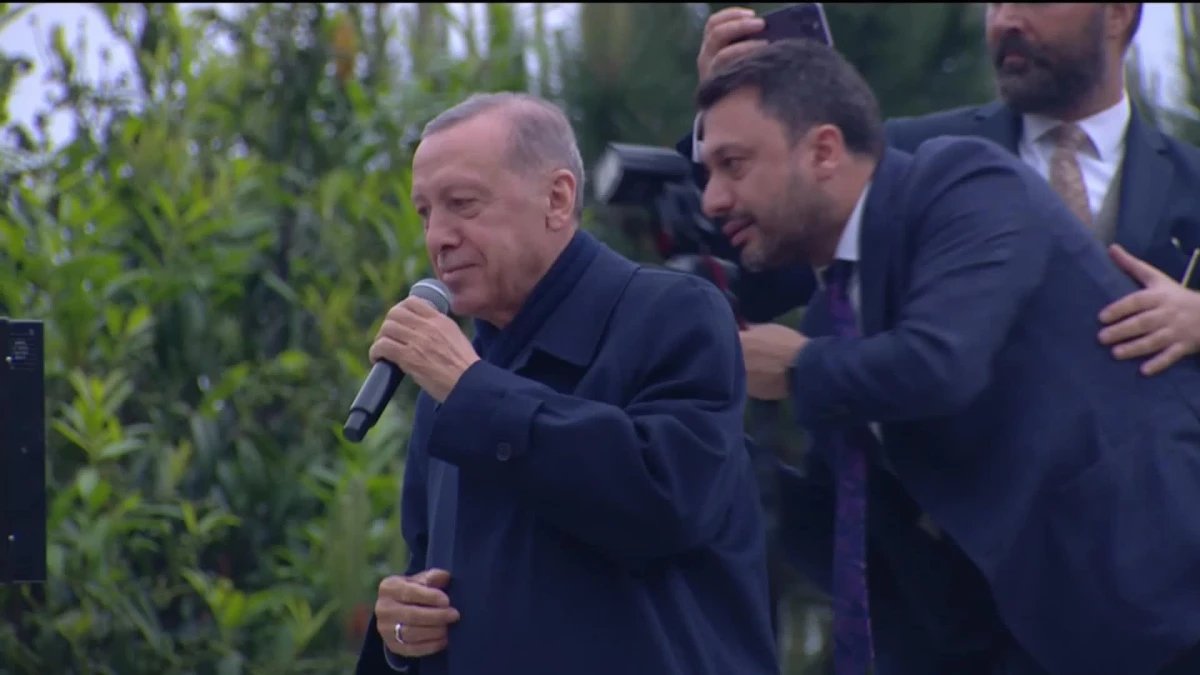 Cumhurbaşkanı Erdoğan: ‘Sizlerin itimadına layık olacağız’