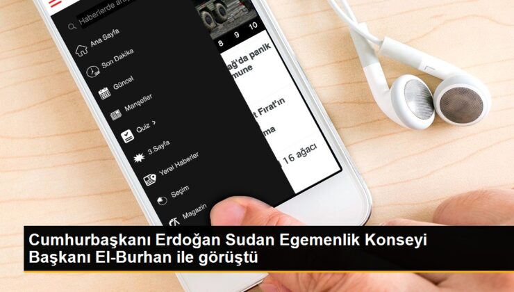 Cumhurbaşkanı Erdoğan, Sudan Egemenlik Kurulu Lideri ile telefon görüşmesi yaptı
