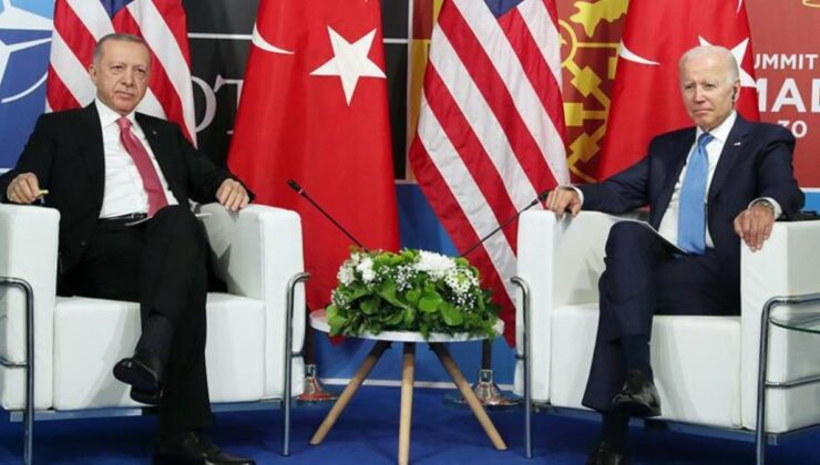 Cumhurbaşkanı Erdoğan’dan Biden’a karşılık: Bu türlü diktatör mü olur?