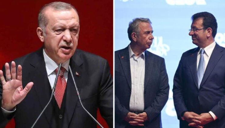 Cumhurbaşkanı Erdoğan’dan İmamoğlu ve Yavaş’a reaksiyon: 14 Mayıs’ta sonucu bildikleri halde tiyatro sahnelediler