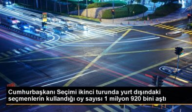 Cumhurbaşkanı Seçimi’nde yurt dışındaki oy sayısı 1.9 milyonu aştı