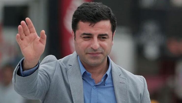 Demirtaş, Cumhurbaşkanı Erdoğan’ın gönderisini alıntıladı: Çok naziksin bitanesi