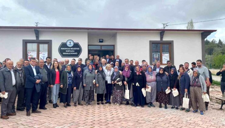 Denizli’de Kekik Üreticilerine Yönelik Çiftçi Sohbet Toplantıları Tamamlandı