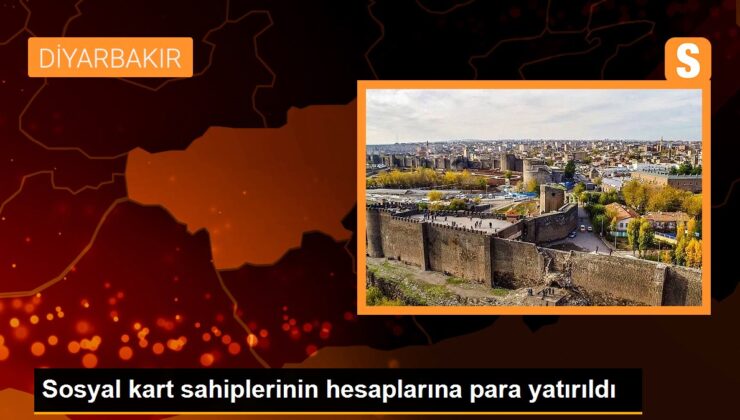 Diyarbakır Büyükşehir Belediyesi Toplumsal Kart Sahiplerine Nakdi Yardım Yaptı