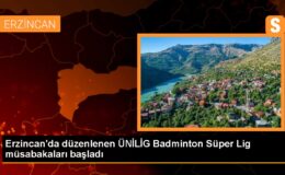 EBYÜ konut sahipliğinde ÜNİLİG Badminton Muhteşem Lig karşılaşmaları başladı