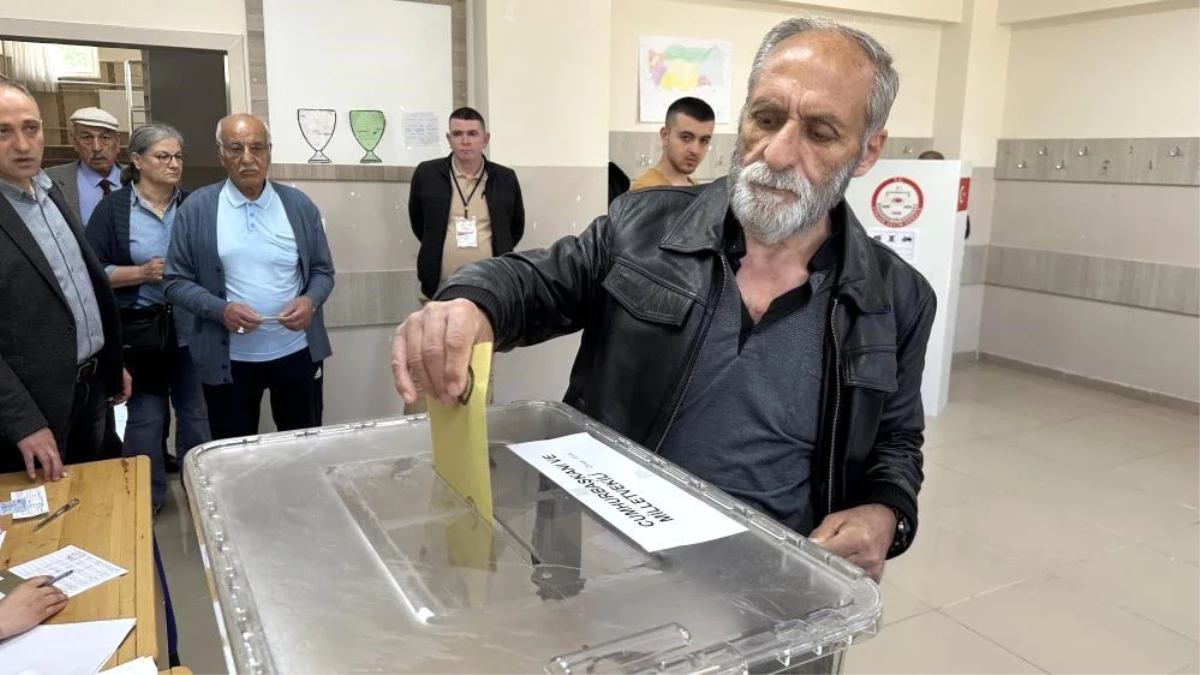 Elazığ’da 430 bin seçmen 2. tıpta oy kullanacak