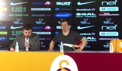 Emre Belözoğlu: Hiçbir vakit Galatasarayı çalıştırmam demem