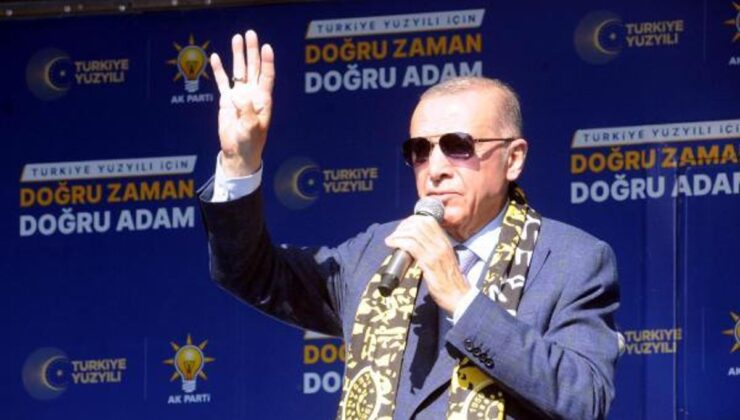Erdoğan: Biz bu CHP’ye, PKK’ya ülkemizi, vatanımızı böldürtmeyiz (2)