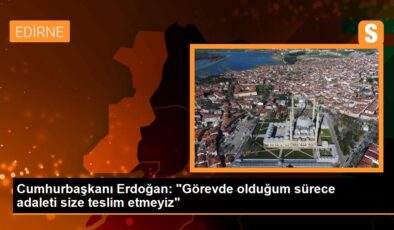 Erdoğan: Seloyu dışarı çıkaracaklarmış