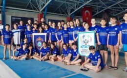 Eskişehir Büyükşehir Gençlik ve Spor Kulübü yüzme branşında muvaffakiyet kazandı