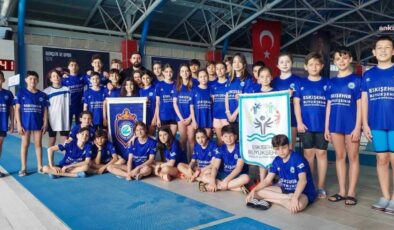 Eskişehir Büyükşehir Gençlik ve Spor Kulübü yüzme branşında muvaffakiyet kazandı
