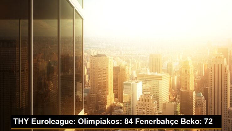 Fenerbahçe Beko, Olimpiakos’a mağlup olarak Final-Four biletini kaçırdı