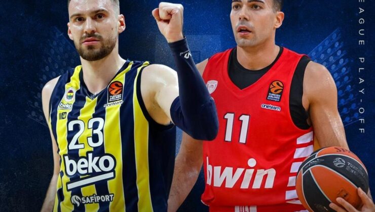 Fenerbahçe Beko-Olympiakos maçı TV+’da canlı yayınlanacak