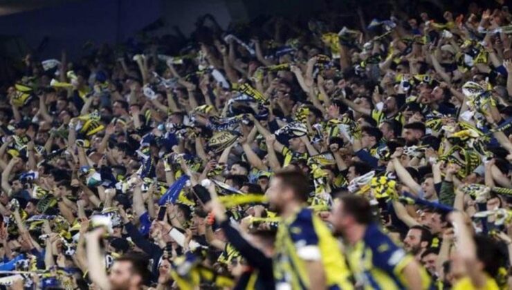 Fenerbahçe taraftarları stadı sloganlarla inletti: Meclis’te Hizbullah istemiyoruz