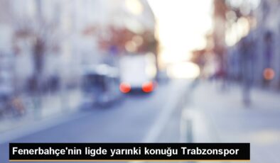 Fenerbahçe Trabzonspor maçı öncesi son durum