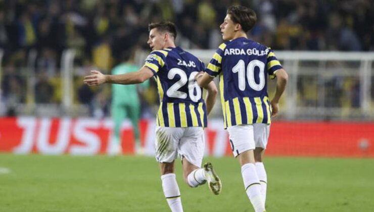 Fenerbahçe’de olay gelişme! Arda Güler ve Zajc devam etmek istemiyor