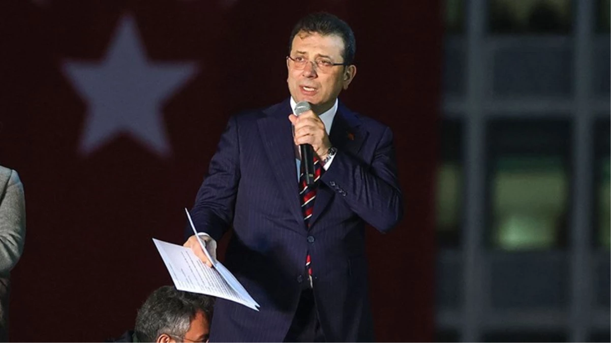 Fetih konuşmasında İmamoğlu’nun Erdoğan’a bir bildirisi var: İstanbul’u asla teslim alamayacaksın
