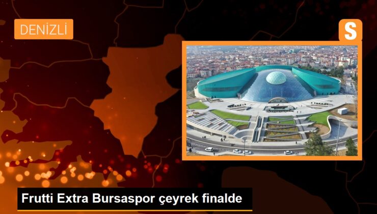 Frutti Extra Bursaspor U-18 Ekibi Çeyrek Finale Yükseldi