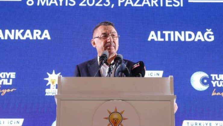 Fuat Oktay: ‘Aziz milletimiz Türkiye’nin kaptanına karar verecek’
