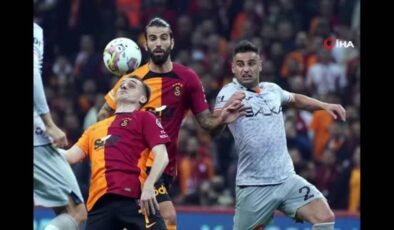 Galatasaray 1 – Medipol Başakşehir 0: Birinci yarı