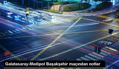 Galatasaray, Medipol Başakşehir maçına tek değişiklikle çıktı