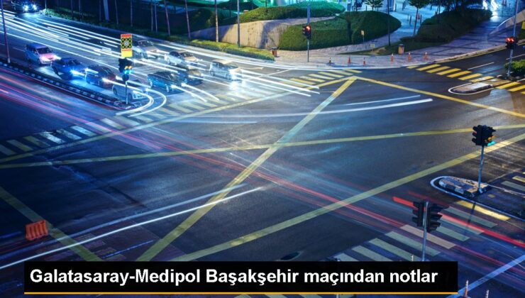 Galatasaray, Medipol Başakşehir maçına tek değişiklikle çıktı