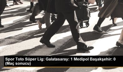 Galatasaray, Medipol Başakşehir’i 1-0 Mağlup Etti