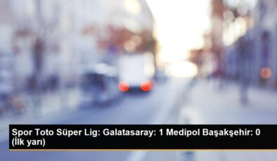 Galatasaray Medipol Başakşehir’i 1-0 Yendi