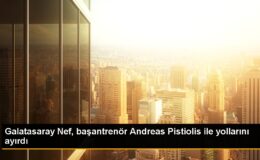 Galatasaray Nef Basketbol Ekibi Başantrenörü Andreas Pistiolis ile Yollarını Ayırdı