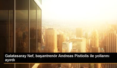 Galatasaray Nef Basketbol Ekibi Başantrenörü Andreas Pistiolis ile Yollarını Ayırdı