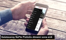 Galatasaray Nef’te Pistiolis periyodu sona erdi