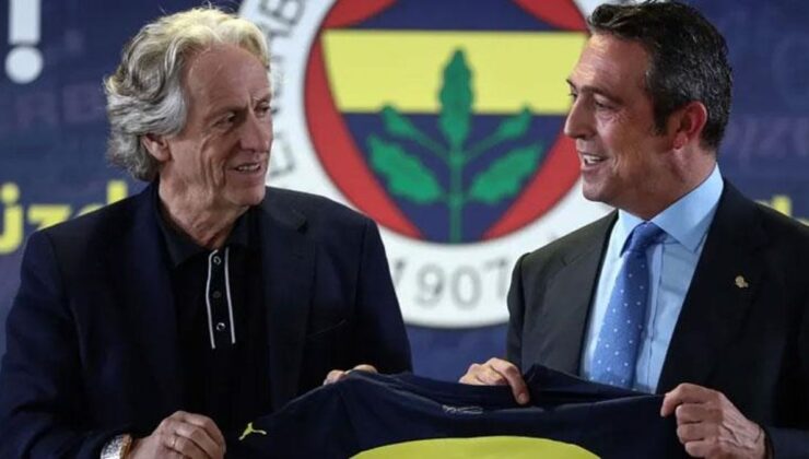 Giresun’daki şok sonuç sonrası Ali Koç’un çağırdığı Jorge Jesus kulüp binasında! Masada tek bir bahis var