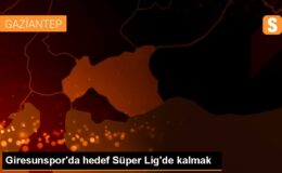 Giresunspor Lideri Yamak: Amacımız Harika Ligde kalmak