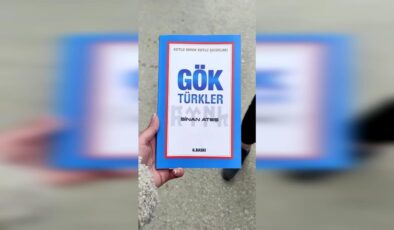 ‘Göktürkler’ Kitabını Dağıtan Üç Genç Bursa’da Gözaltına Alındı