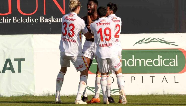 Göztepe’nin yeni transferi Loue Bayere Junior birinci golünü attı