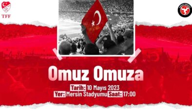 Hatayspor, Mersin Stadyumunda TFF Omuz Omuza Şov Maçı düzenleyecek