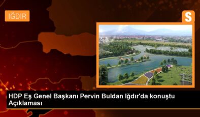 HDP Eş Genel Lideri Pervin Buldan, Yeşil Sol Partiye dayanak istedi