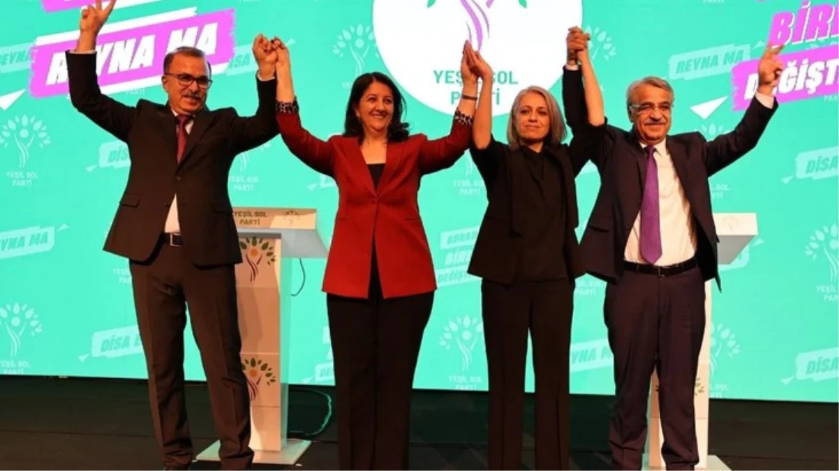 HDP ve Yeşil Sol Parti’den yeni açıklama: Seçimlerdeki tavrımızla ilgili açıklamamızı yarın paylaşacağız